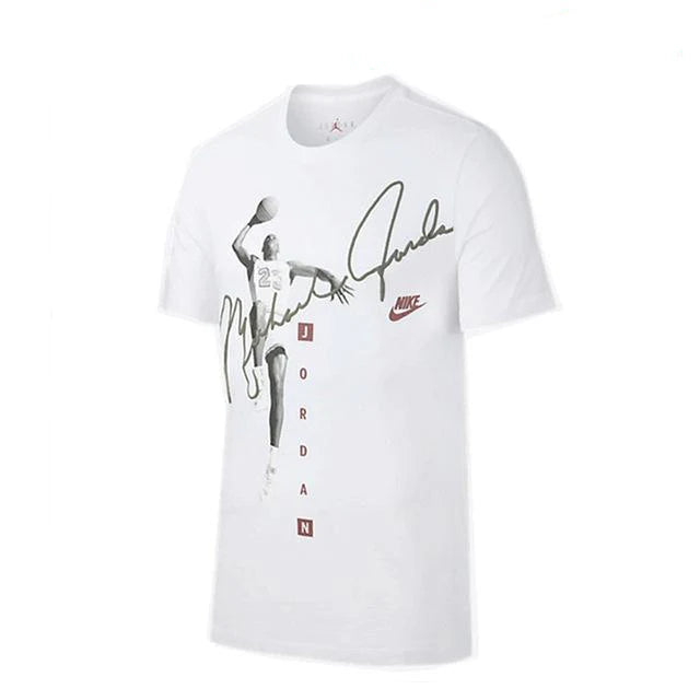 JORDAN Black T shirts
