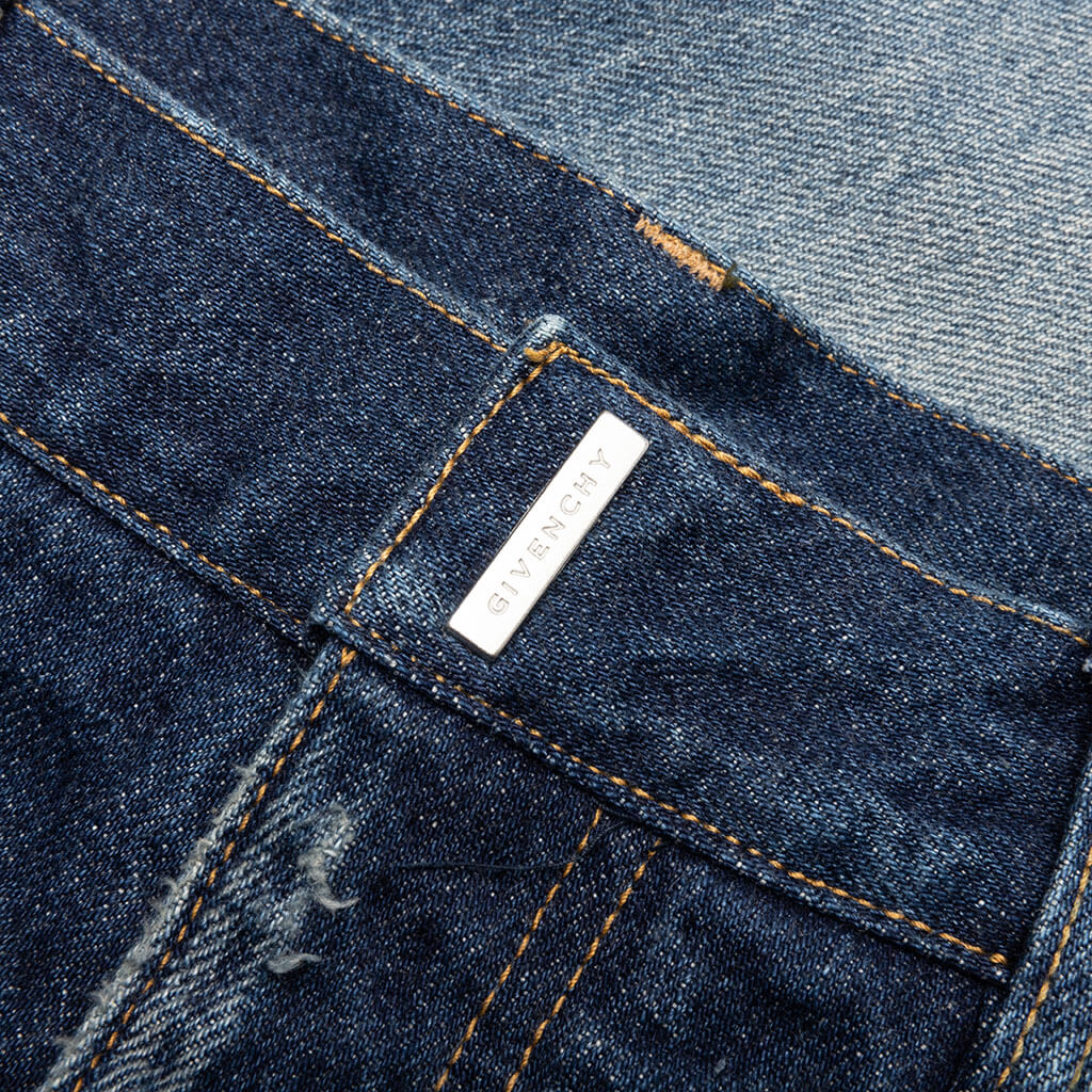 Trousers Light Blue