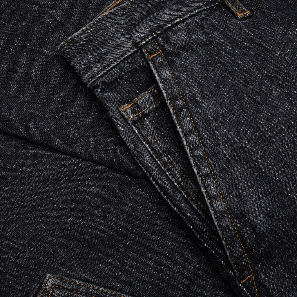 Loose Fit Jeans Black