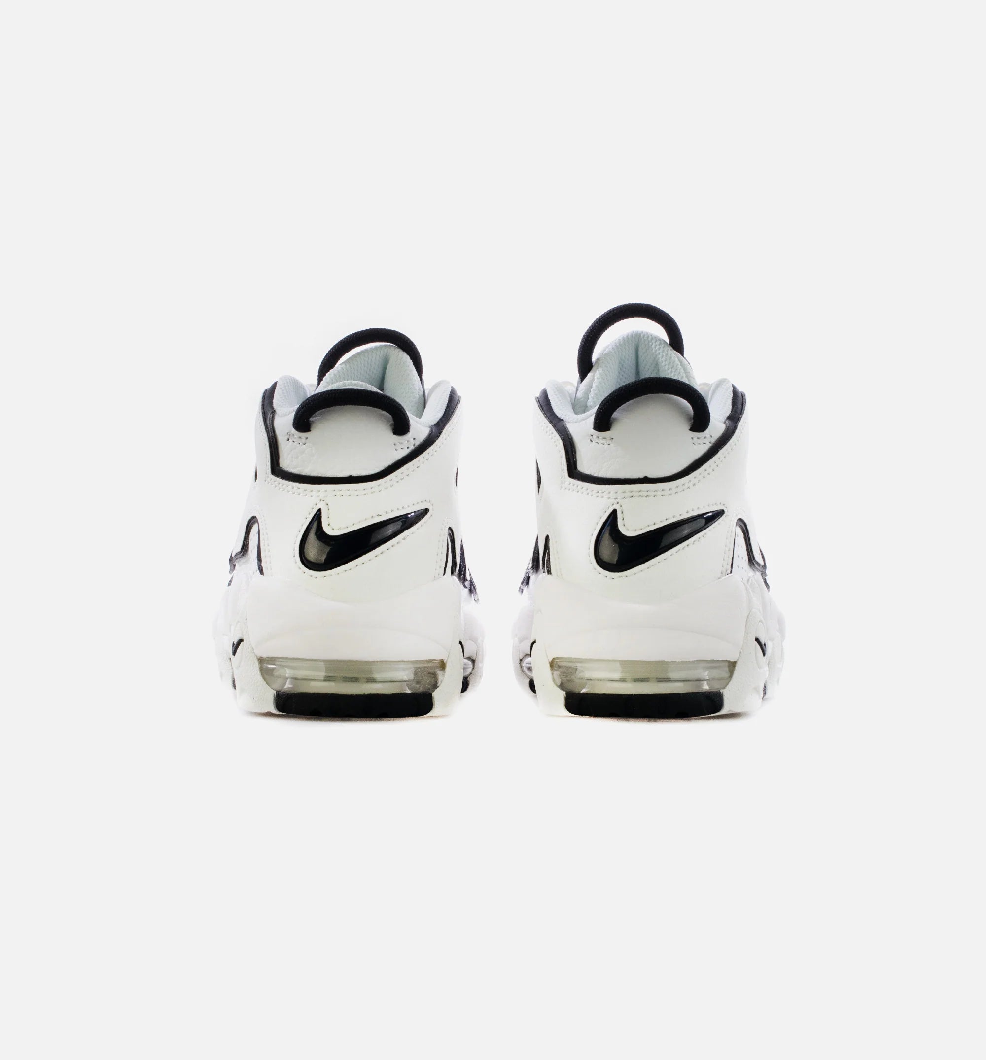 Air More Uptempo Womens Lifestyle Shoe Black White