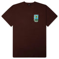Celebrate Earth Tee Bitter Chocolate