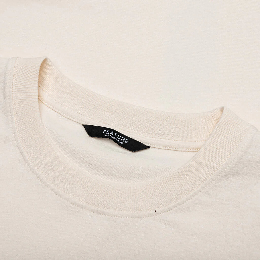 Collegiate Arch Tee Cannoli Cream