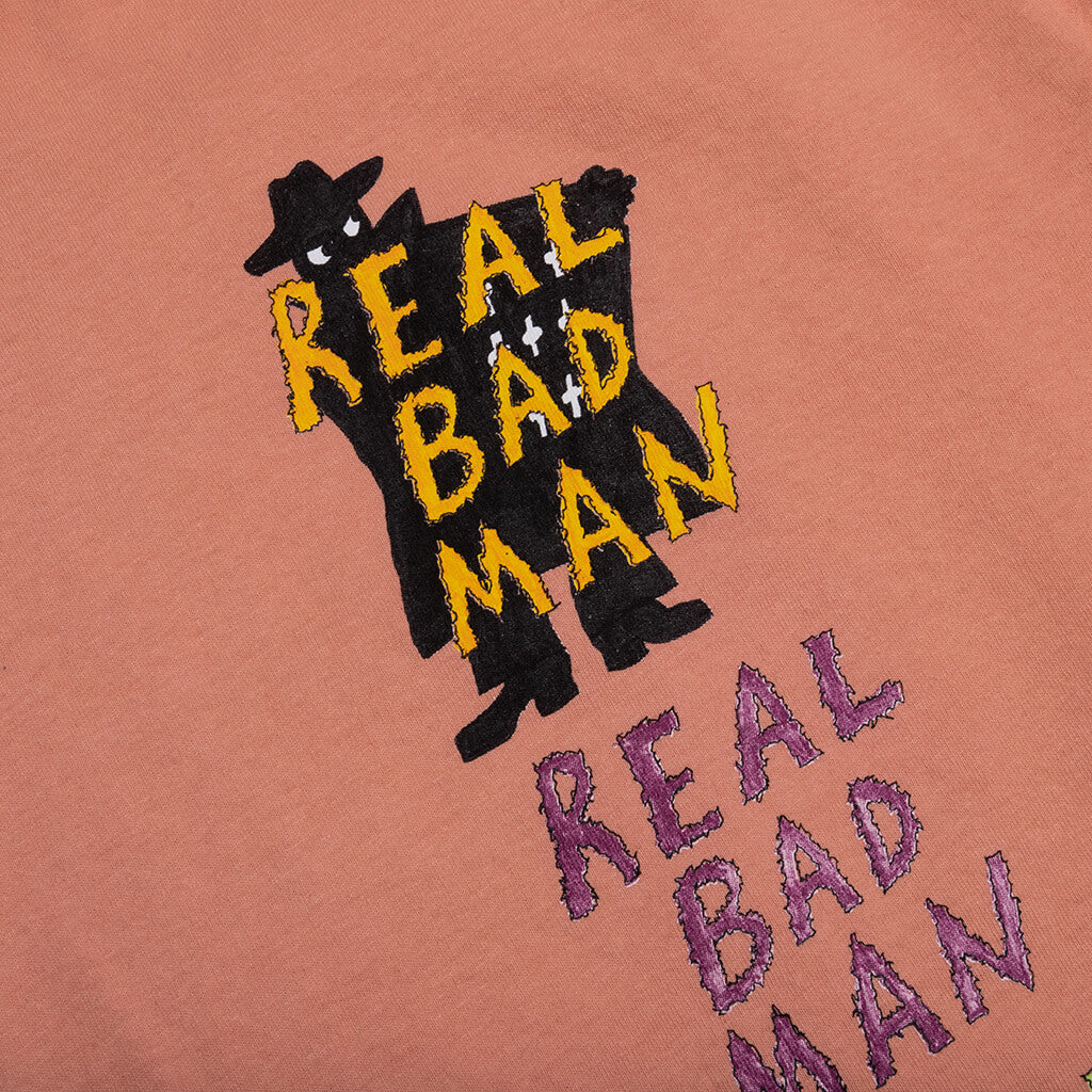 RBM Comix S S Tee Coral