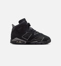 Air Jordan 6 Cap Gown Grade School Lifestyle Shoe Black Multi Color Multi Color
