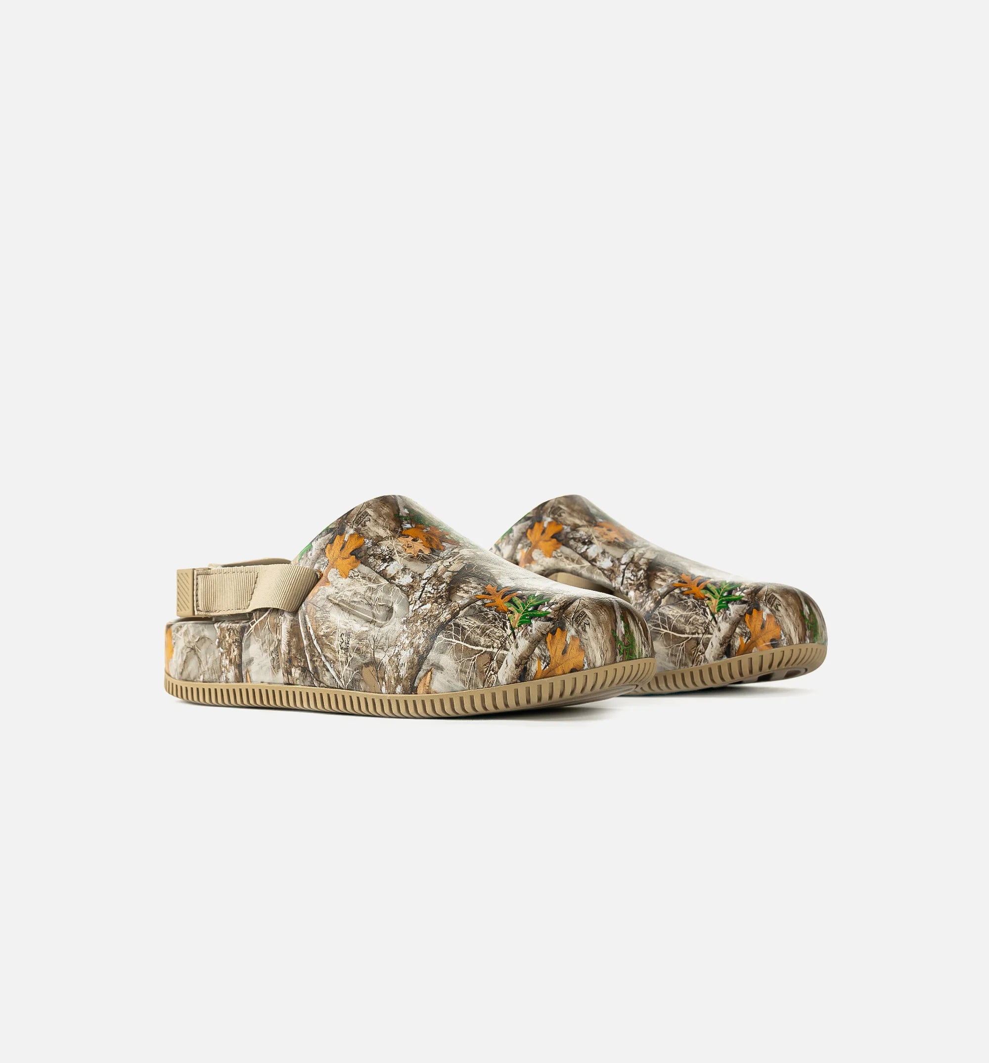 Calm RealTree Mule Mens Sandal Khaki Khaki Khaki