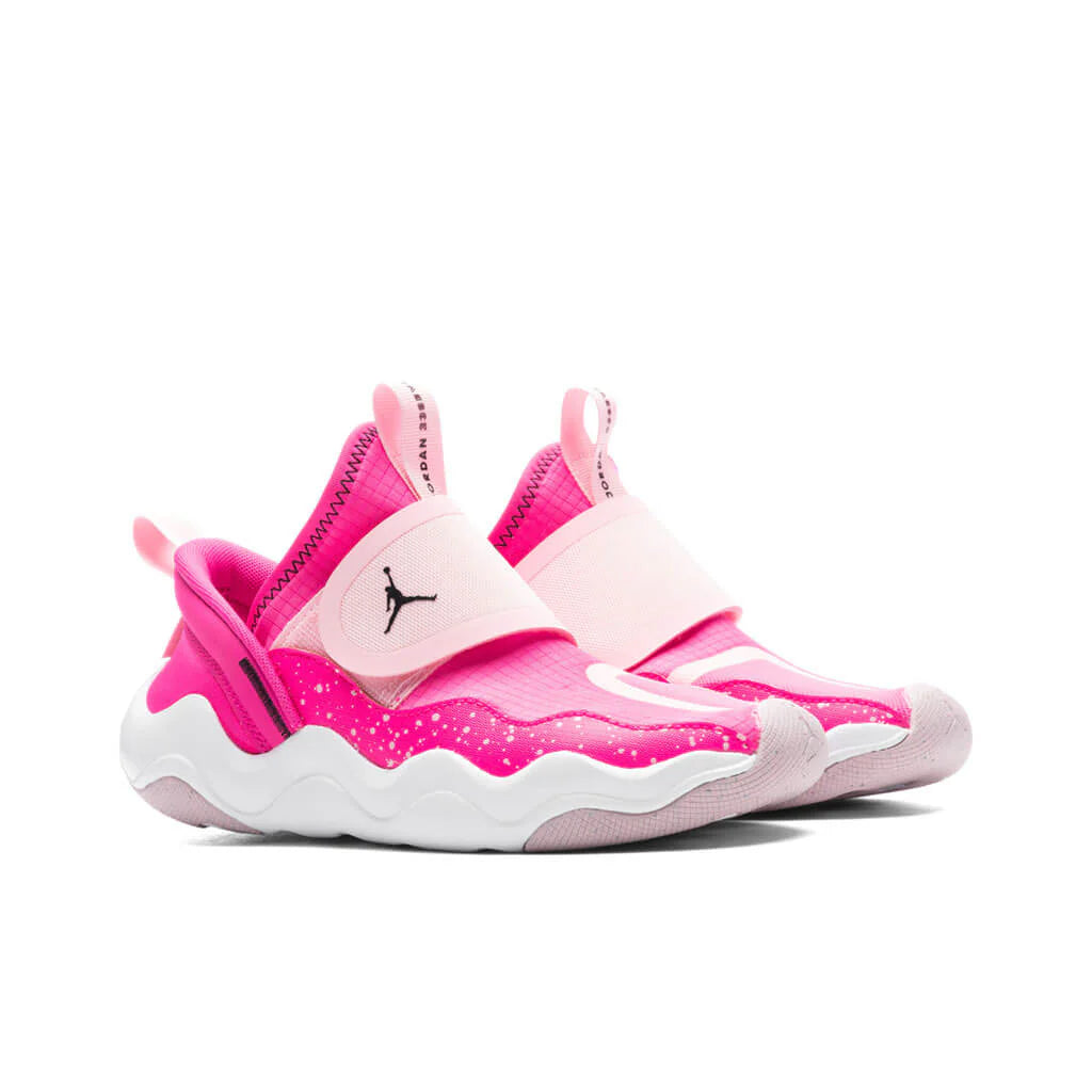 Air Jordan 23 7 PS Fierce Pink Black Med Soft Pink