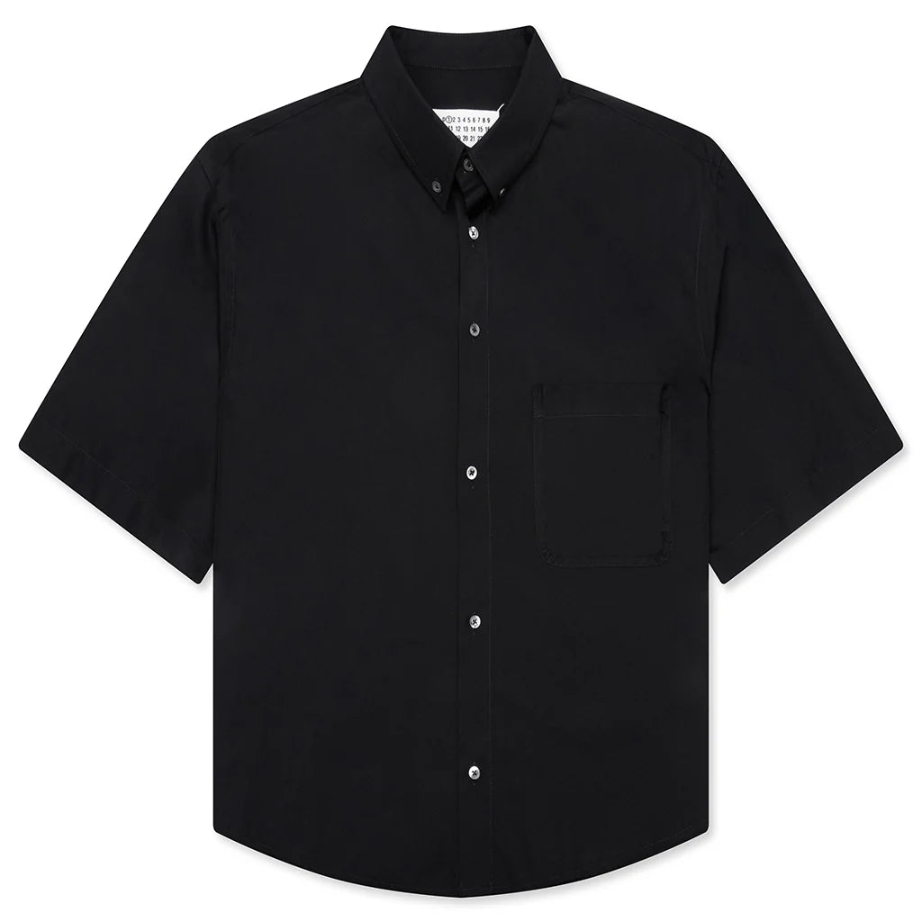 Short Sleeved Shirt Black