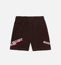 No Vacancy Fleece Shorts Mens Shorts Brown
