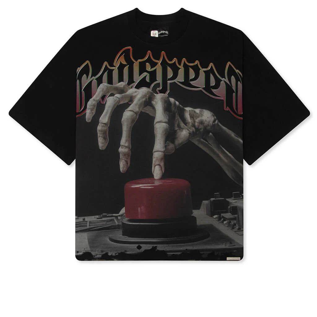 Code Red T Shirt Black