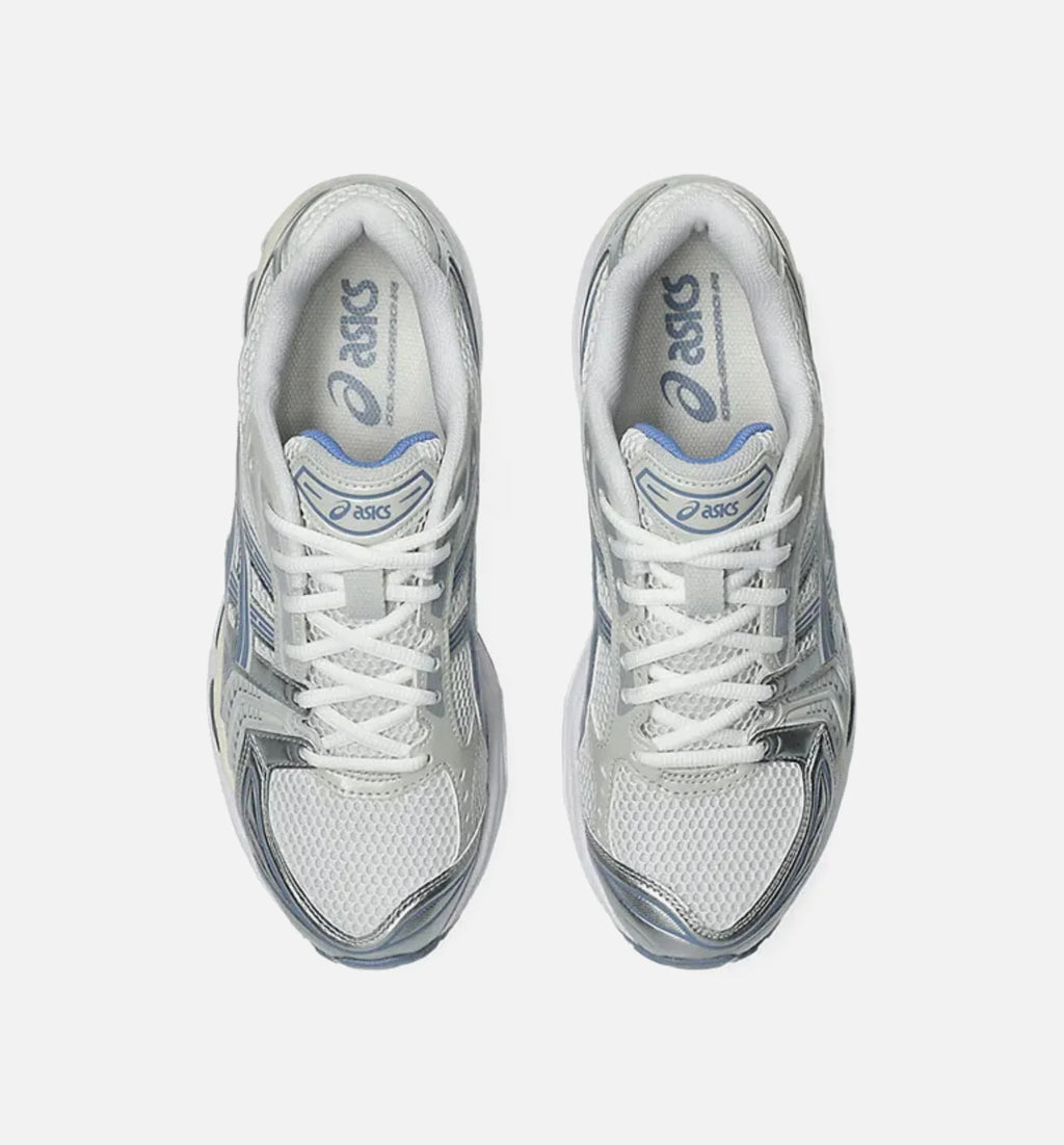 Gel Kayano 14 Mens Lifestyle Shoe White Light Navy