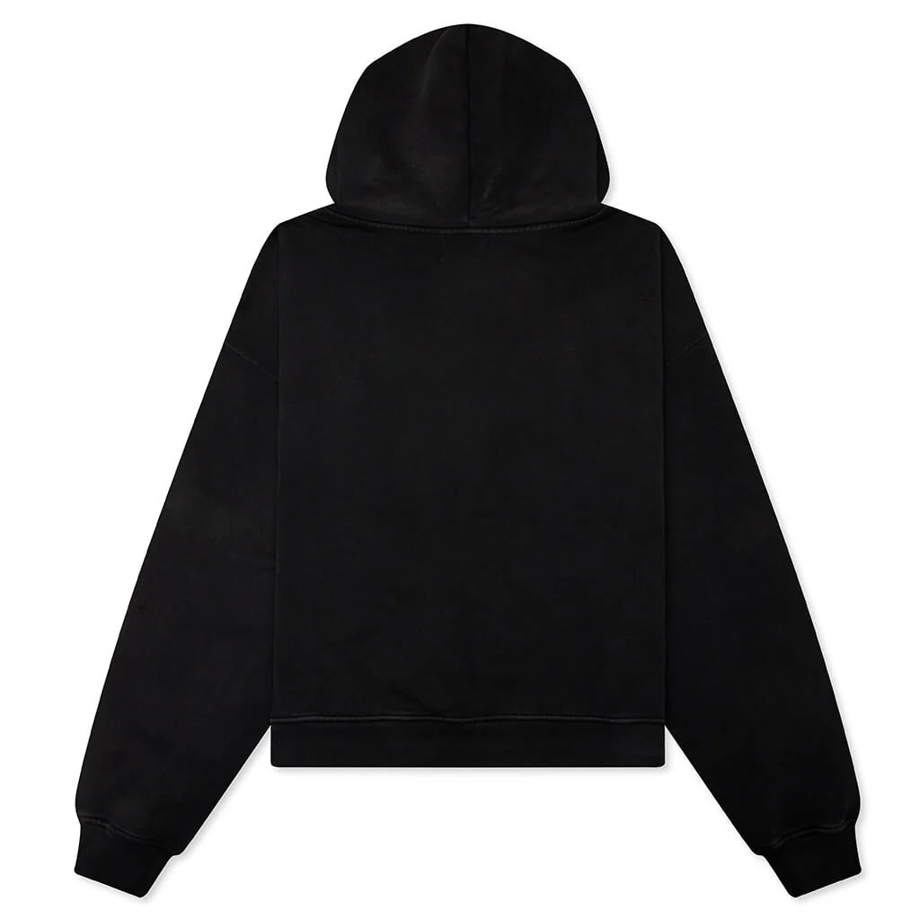 Midnight Snack Hoodie Vintage Black