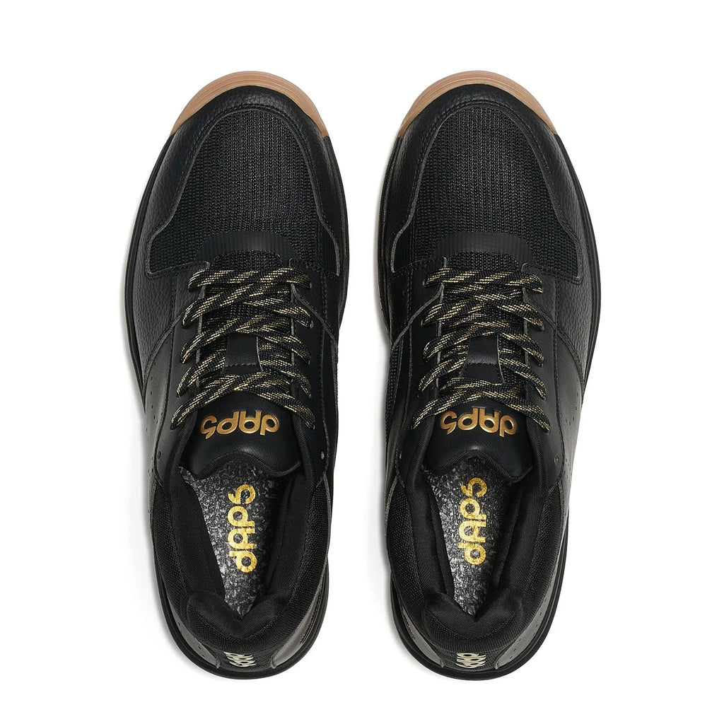 DAPS DESI Mid Black Mens Pickleball Shoes