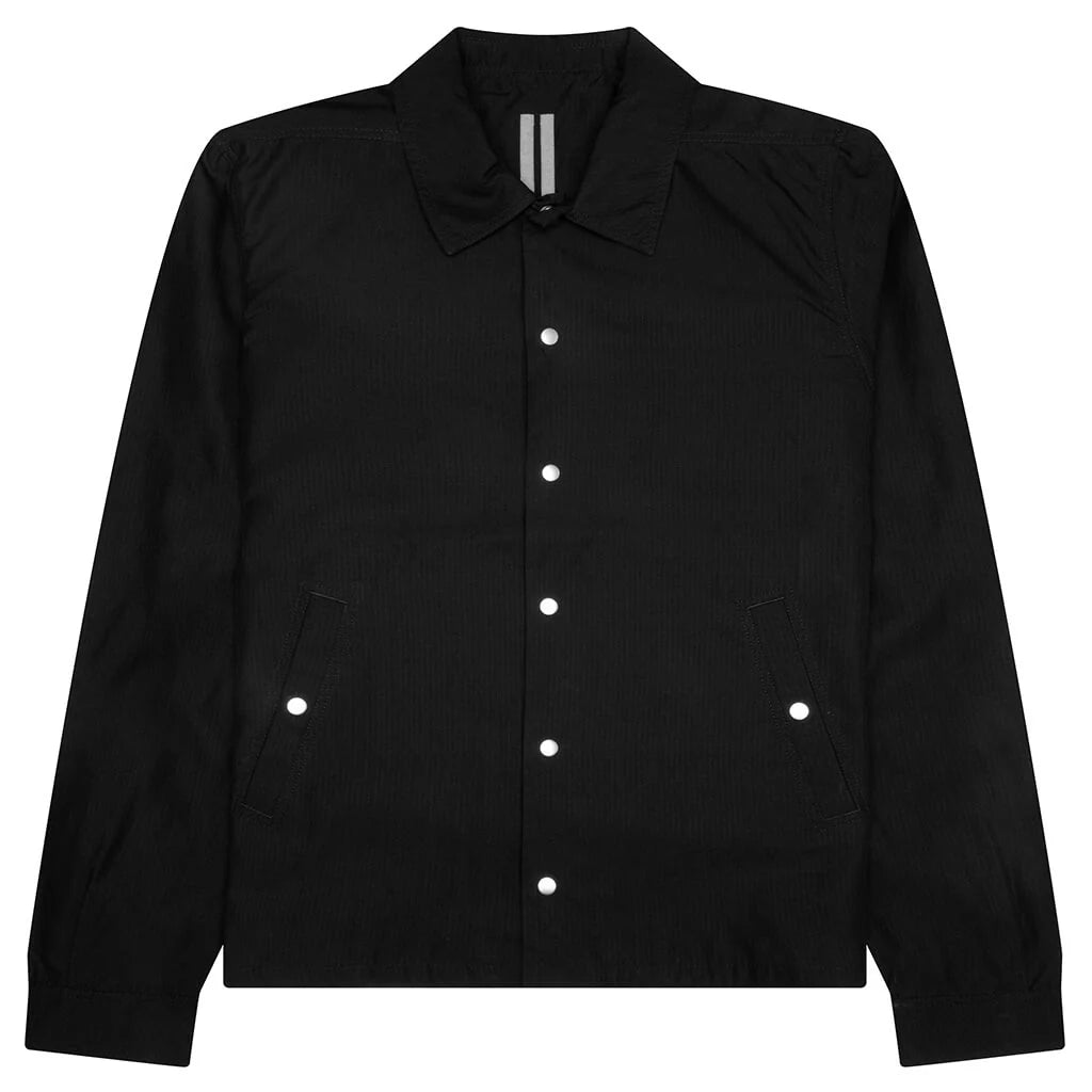 Snapfront Jacket Black