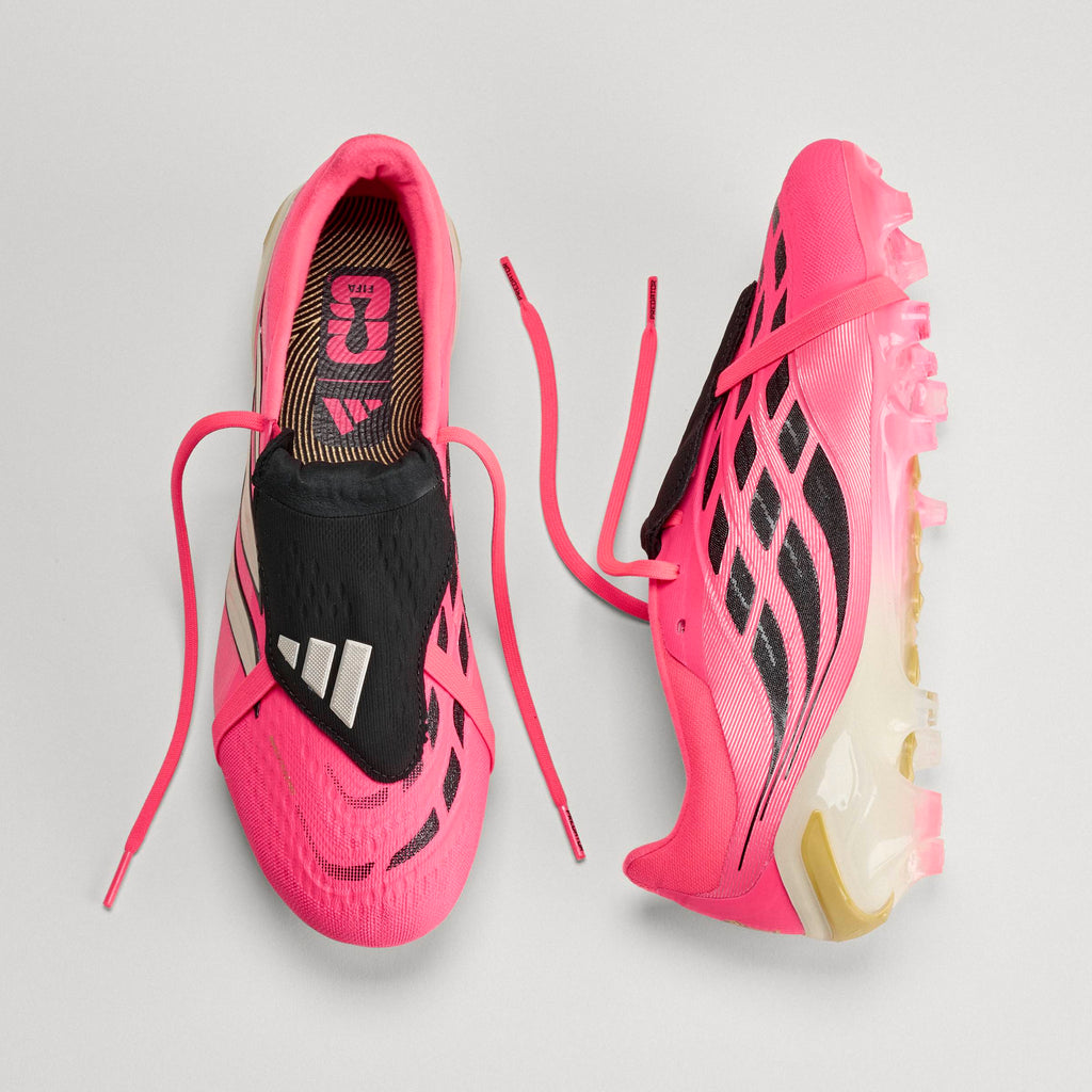 adidas Predator Pro Fold Over Tongue Firm Ground Mens Soccer Cleats Turquesa