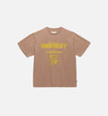 Stereo Tee Mens T Shirt Coyote Brown