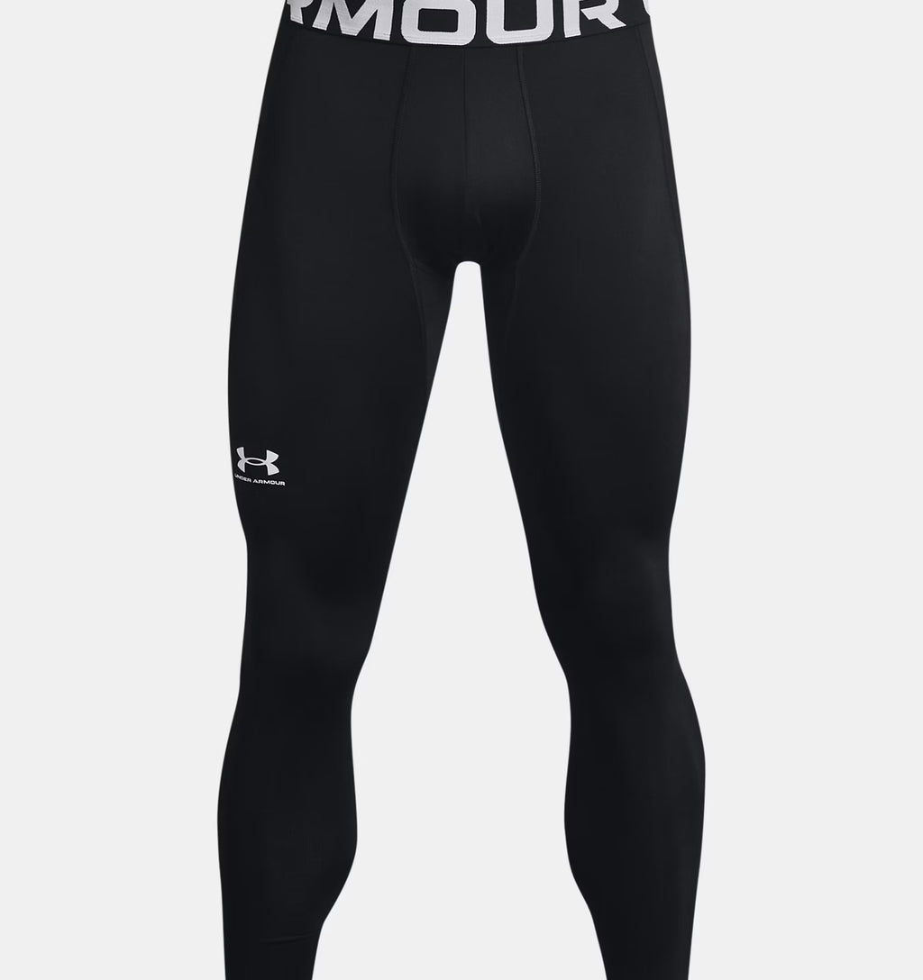 Under Armour Mens ColdGear Leggings Black