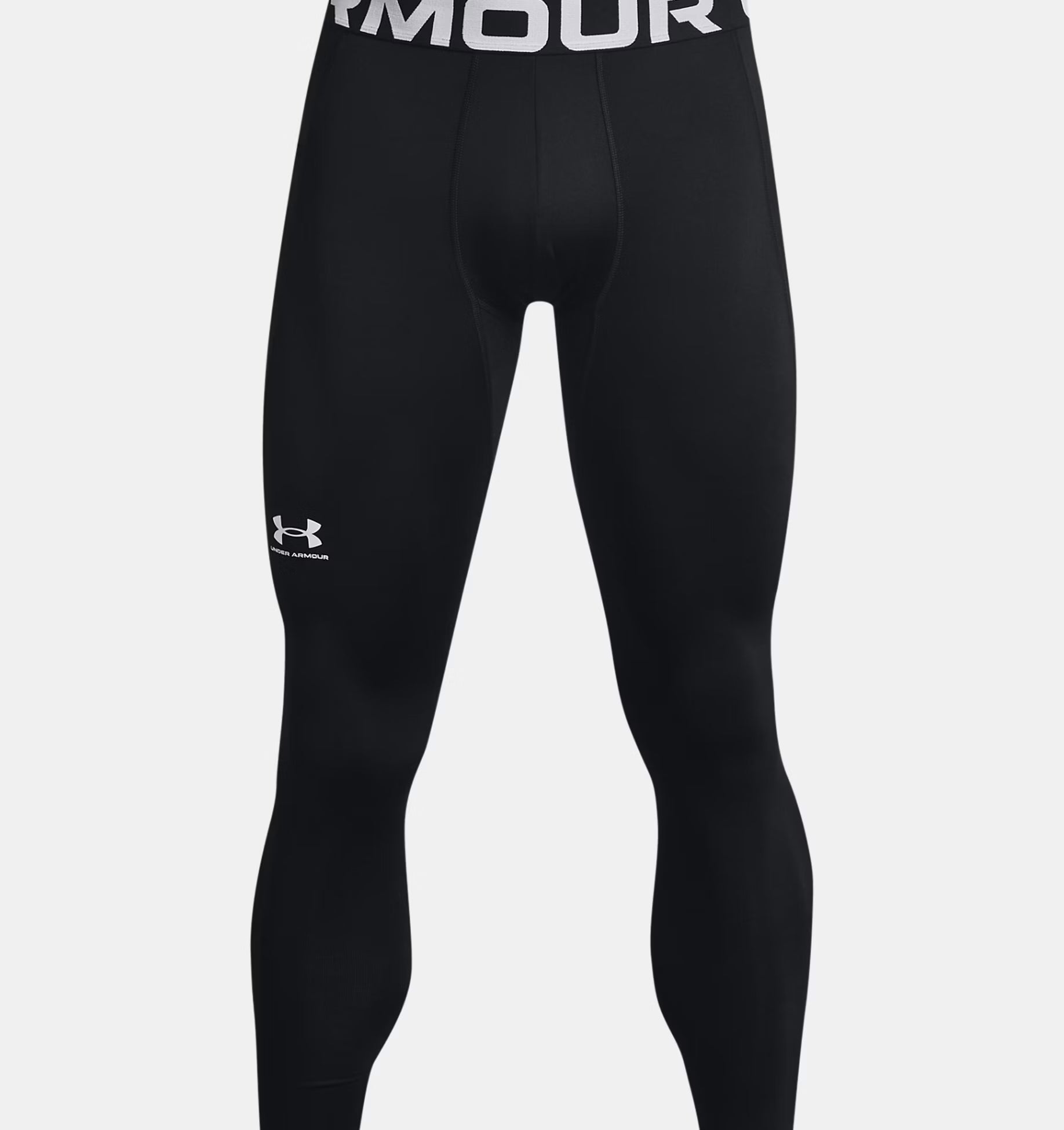 Under Armour Mens ColdGear Leggings Black