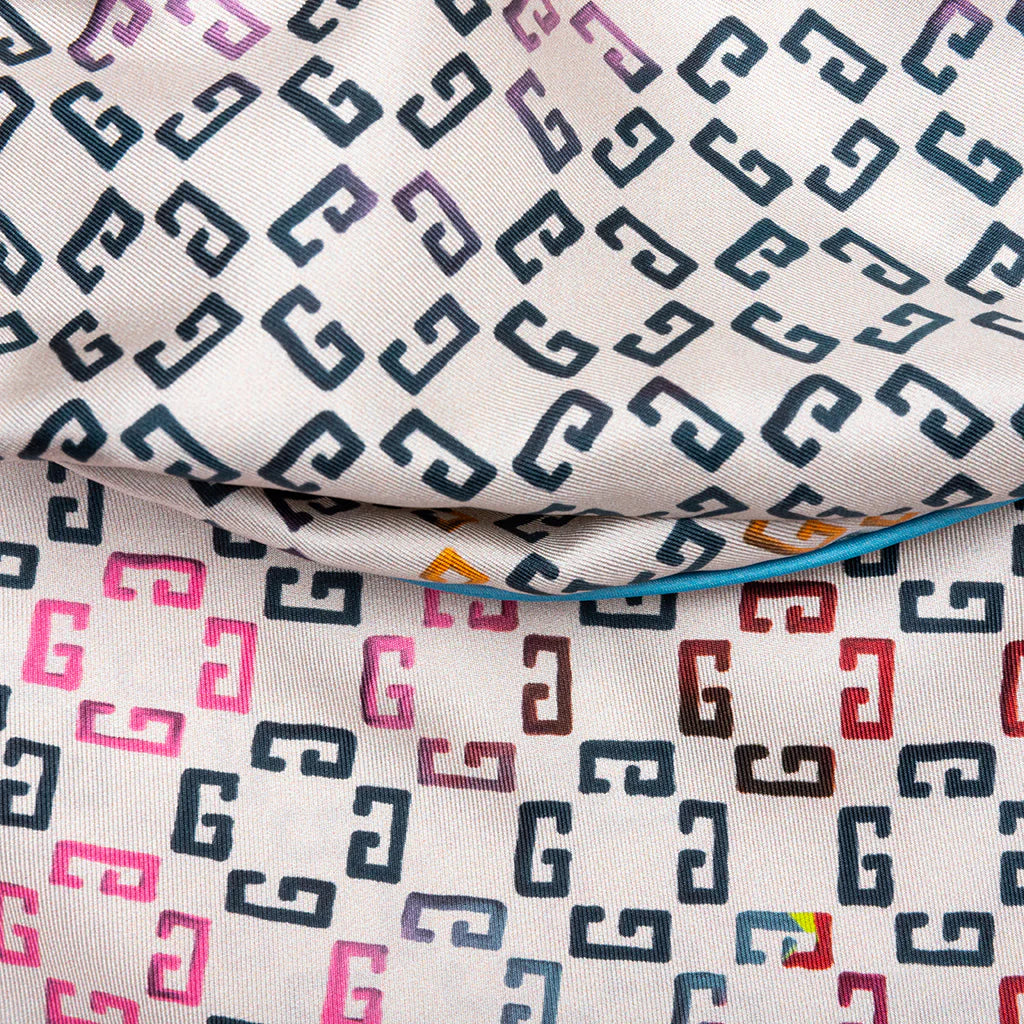 Monogram 72 Silk Pyjamas Shorts Multicolored