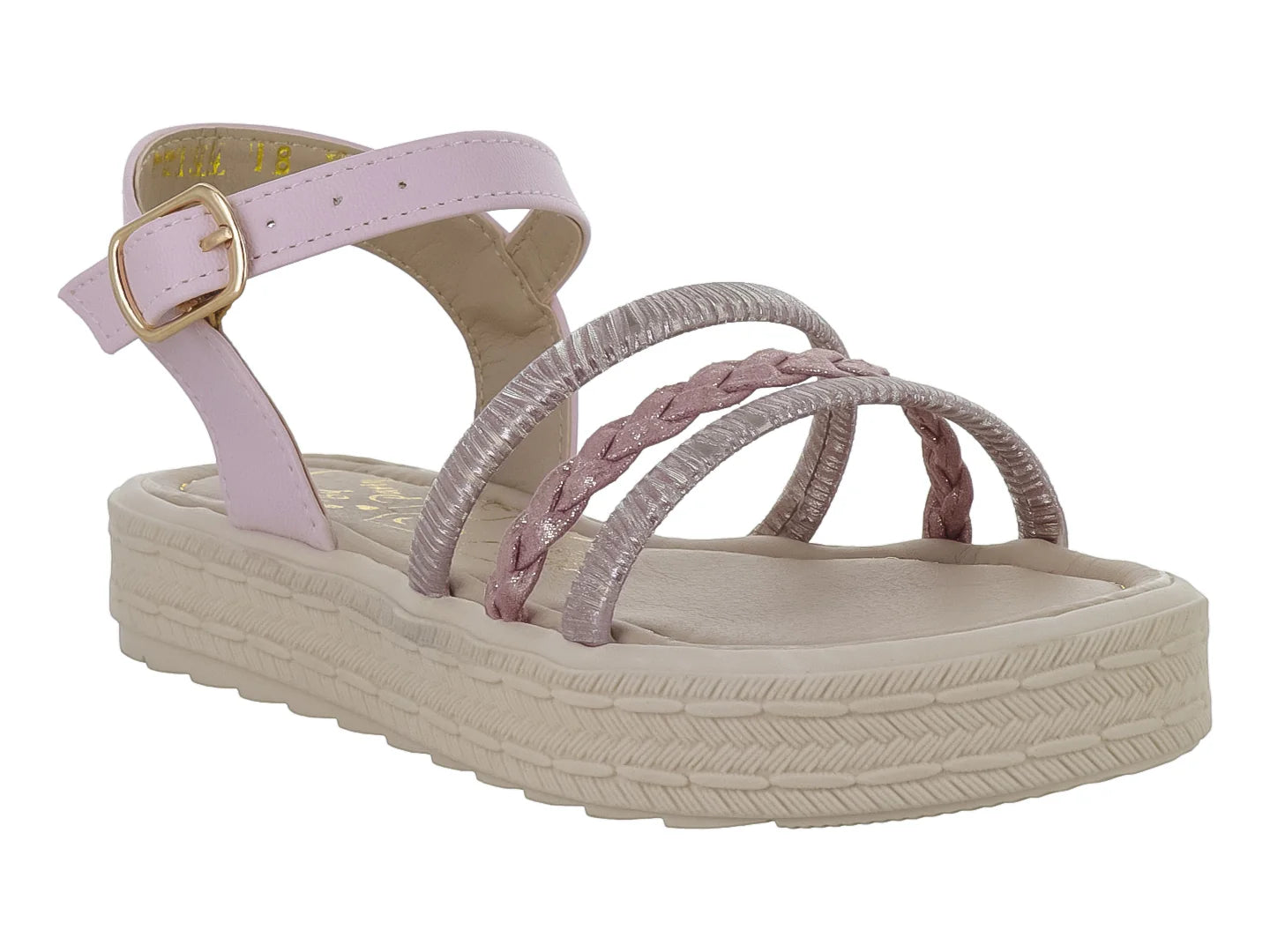 Sandalias BY PARTY Color Pétalo para Niña