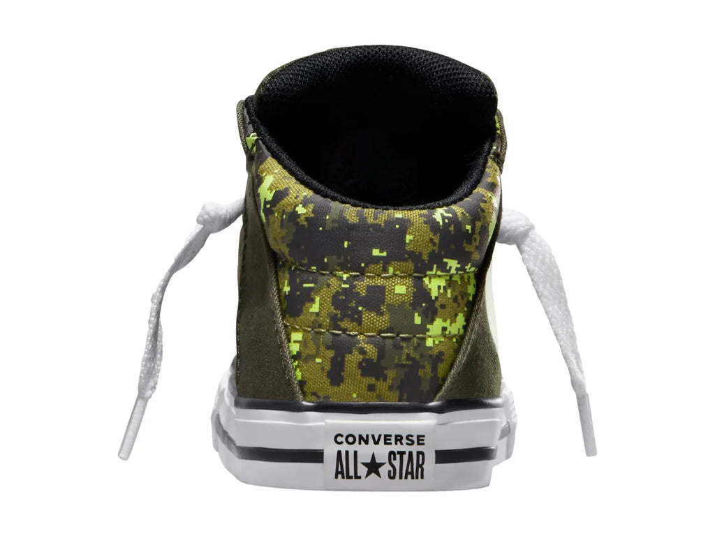 Tenis Converse Chuck Taylor All Star Axel Mid Verde para Niño