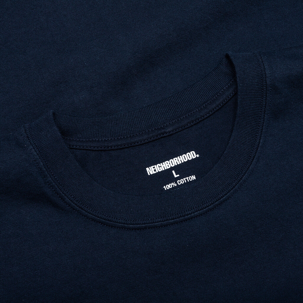 NH TEE SS 12 Navy
