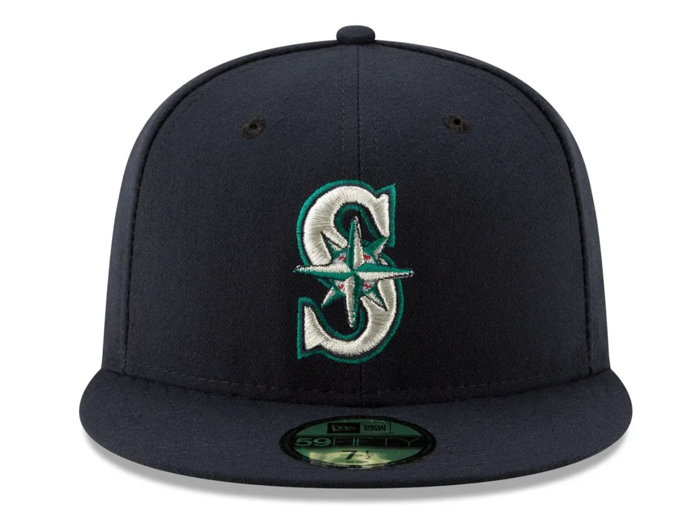 New Era Seattle Mariners 50th Anniversary Navy 59FIFTY Fitted