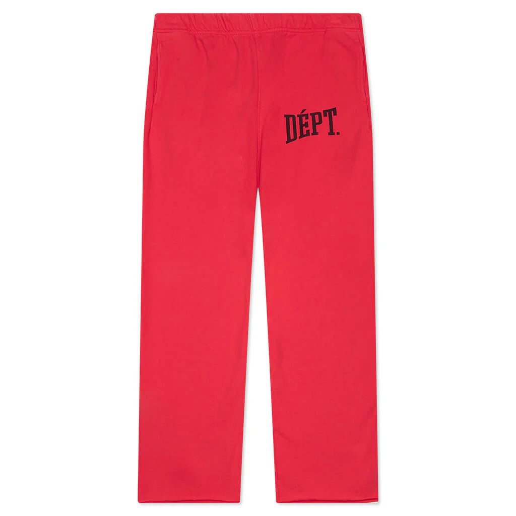 Team Sweatpant Red