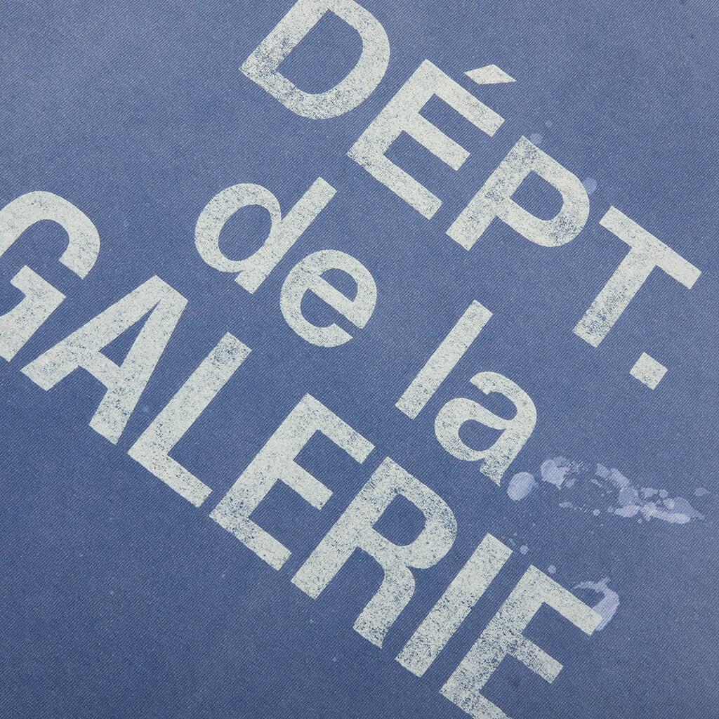 Painted French Collector Tee French Blue
