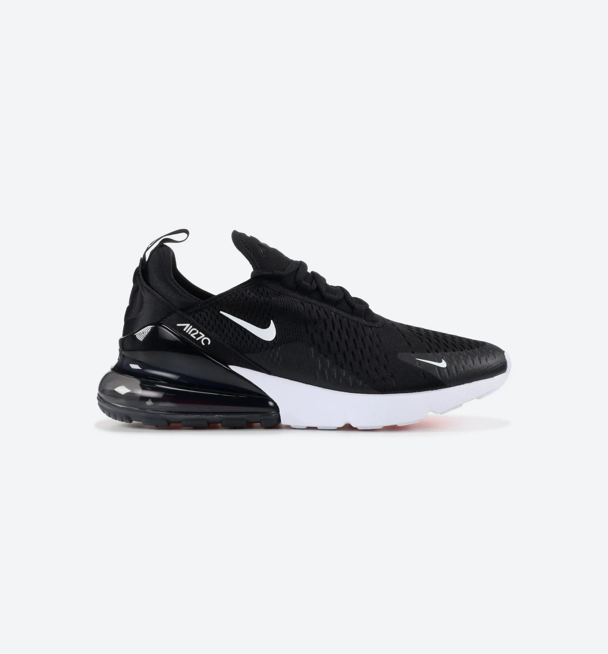 Air Max 270 Mens Shoe Black White Anthracite