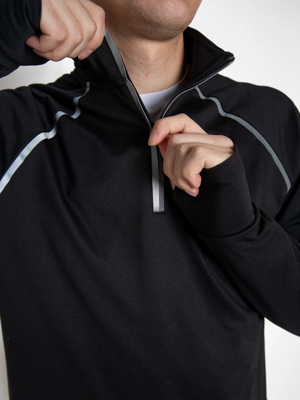 Heartbreak Mens Hampton Quarter Zip