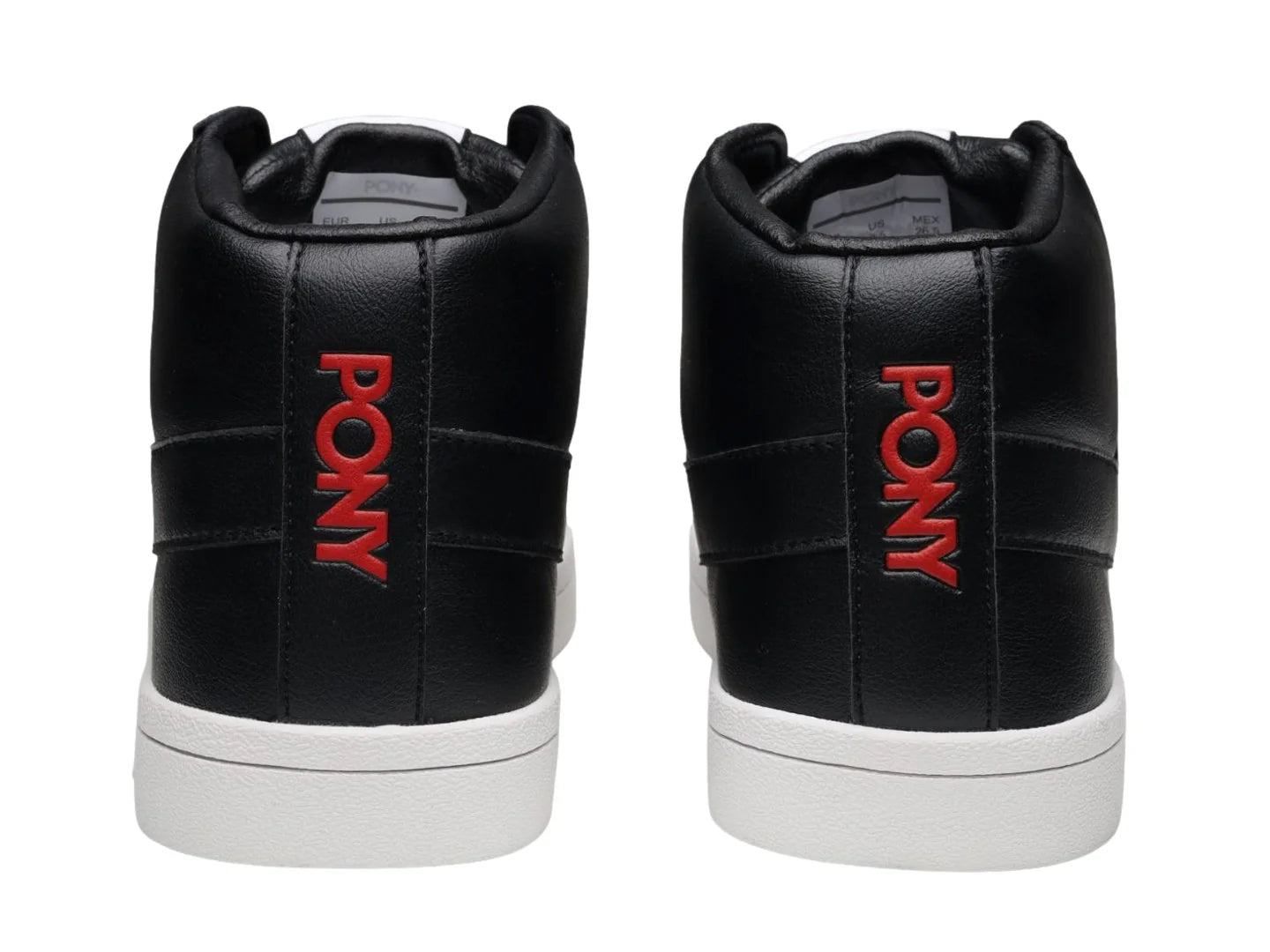 Tenis PONY Top Start HI Negro para Mujer