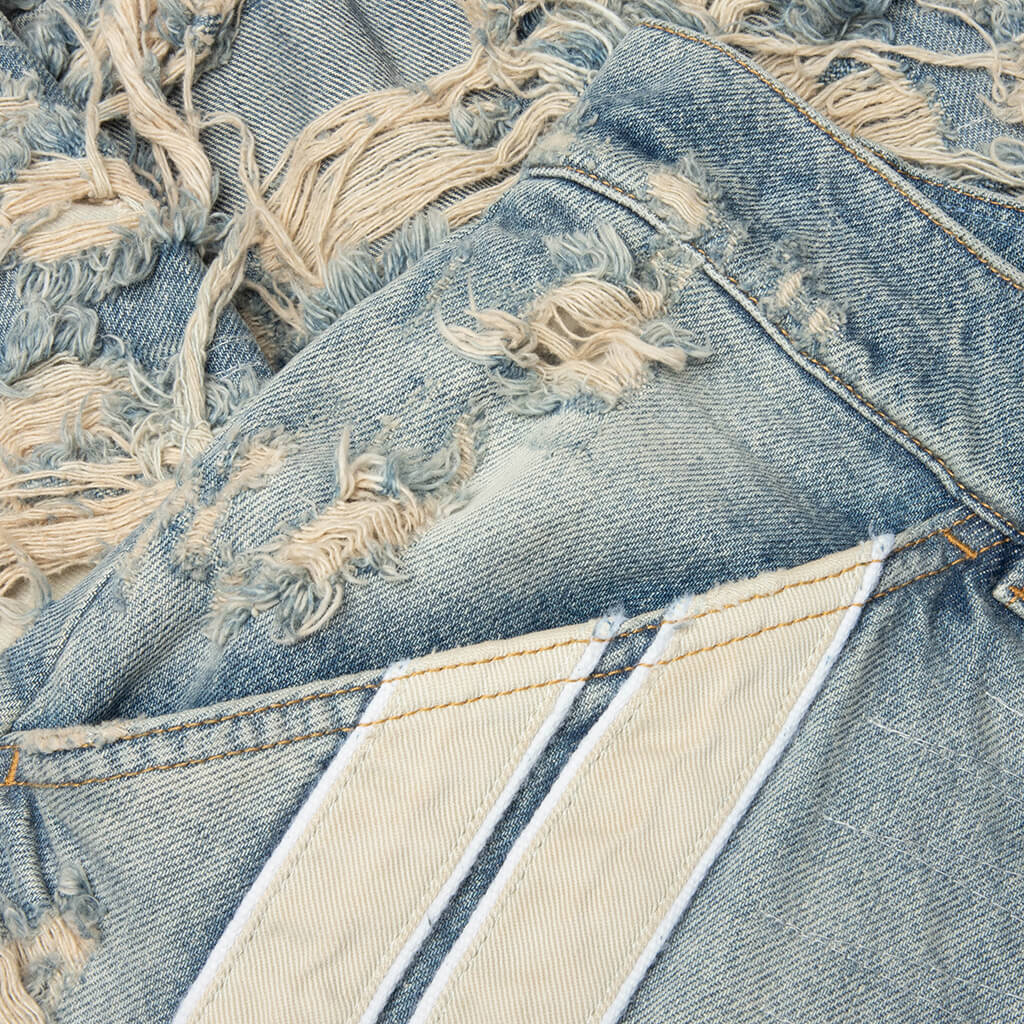 Heiro Protestant Pant Indigo