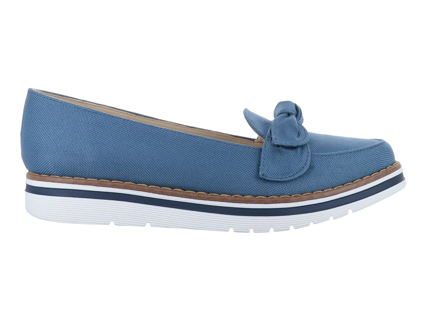 Zapatos Mutante de Mezclilla Azul para Mujer