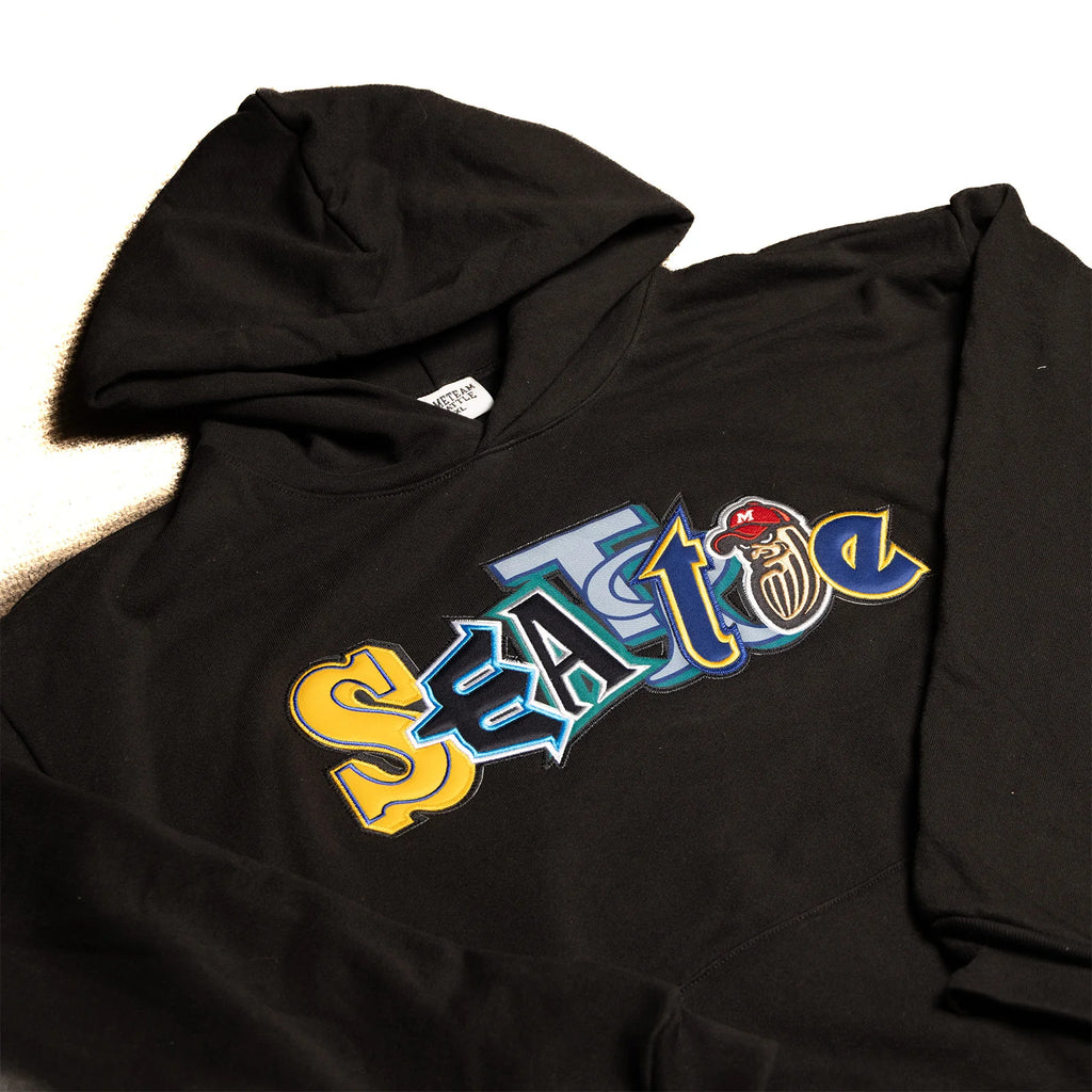 SEATTLE RANSOM HOODIE BLACK