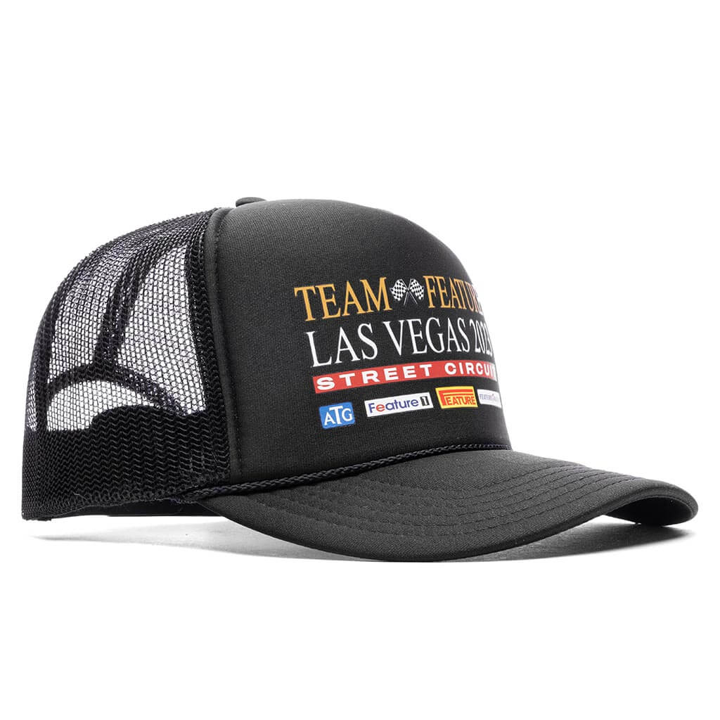 Street Circuit Trucker Black