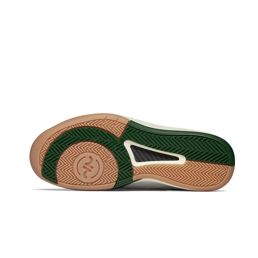 DAPS DESI Low Green White Womens Pickleball Shoes