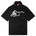 Camper S S Woven Shirt Black