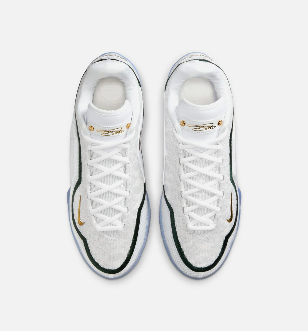 Lebron XXIII From This Point Forward Mens Basketball Shoe White Stadium Green Light Smoke Grey Black