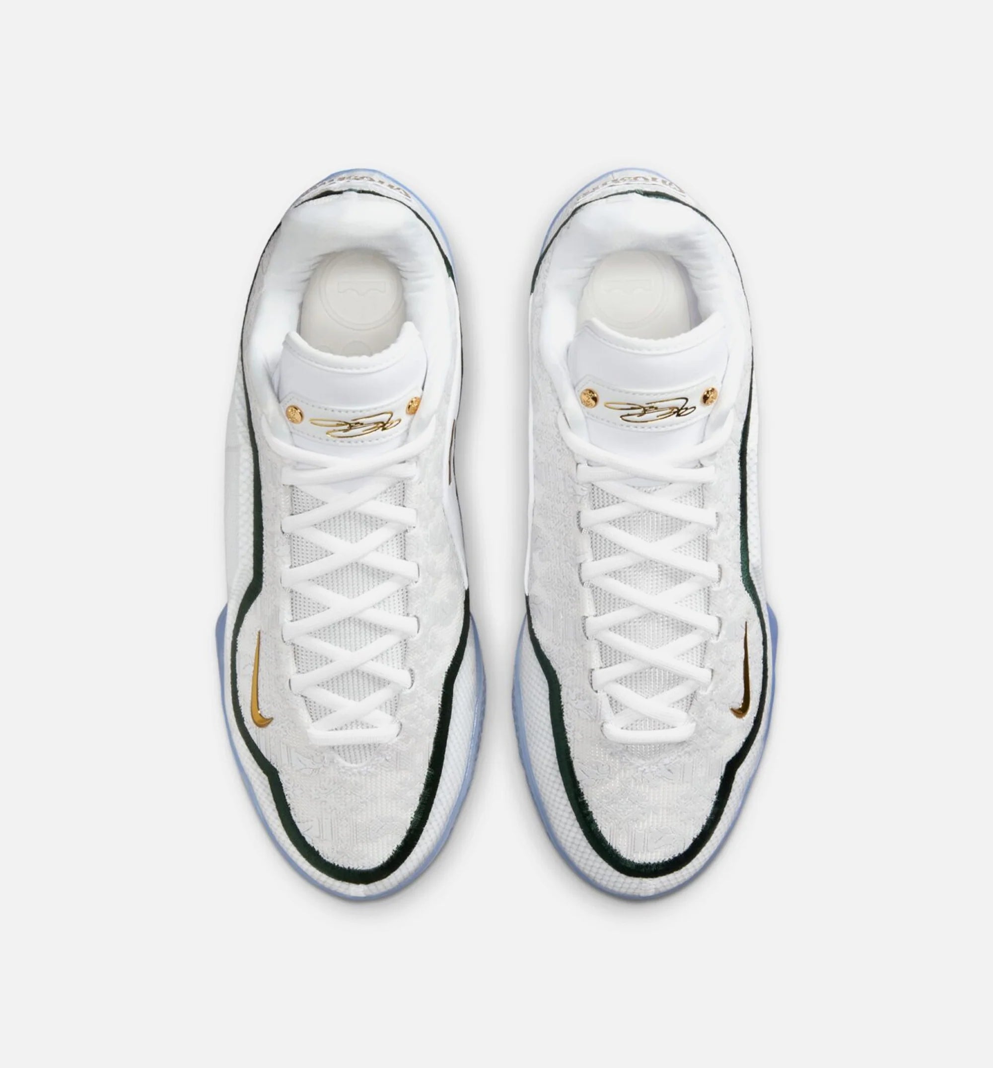 Lebron XXIII From This Point Forward Mens Basketball Shoe White Stadium Green Light Smoke Grey Black
