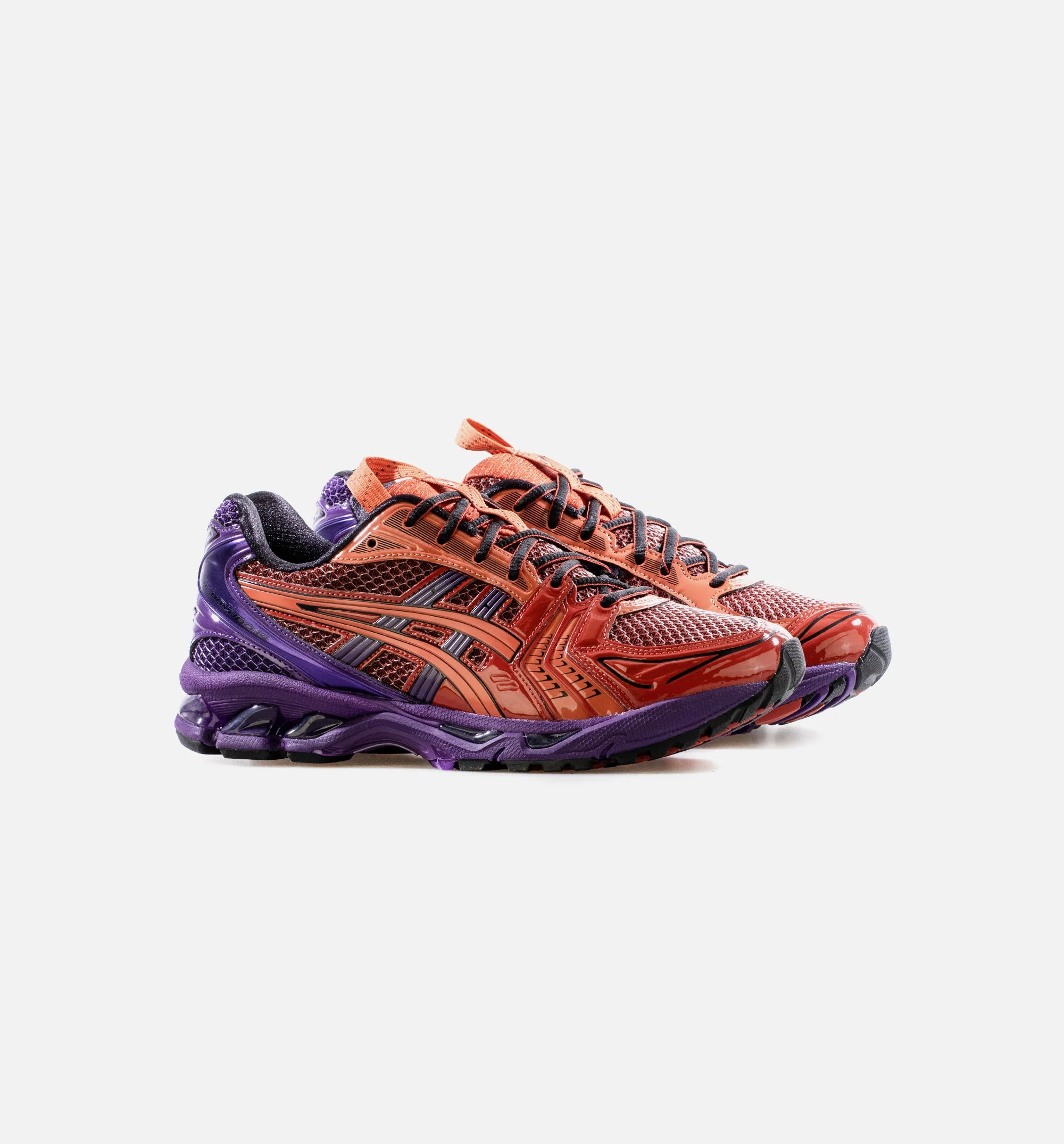 Kiko Kostadinov X Ub1 S Gel Kayano 14 Mens Lifestyle Shoe Red Blue