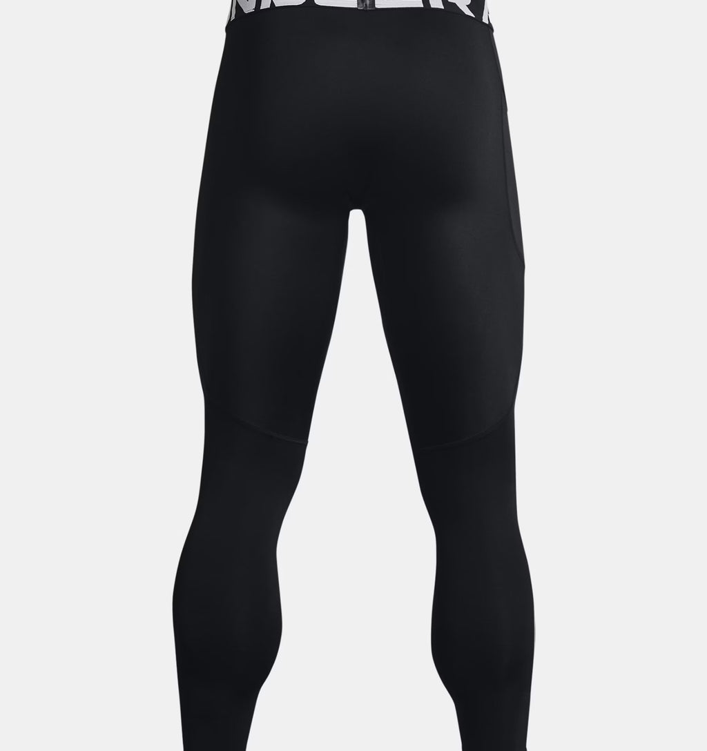 Under Armour Mens ColdGear Leggings 002 Black