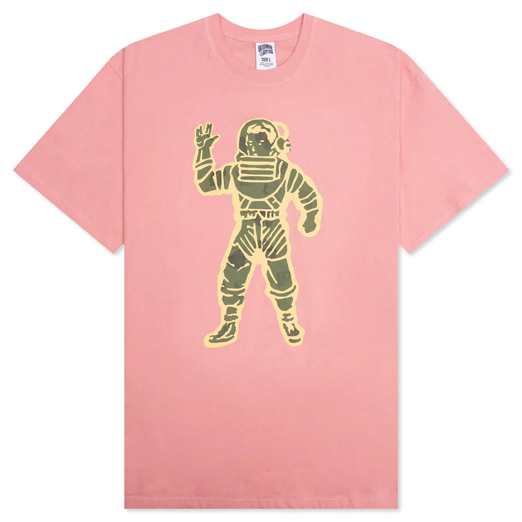 Astronaut Diamond Dollar S S Tee Peach Blossom