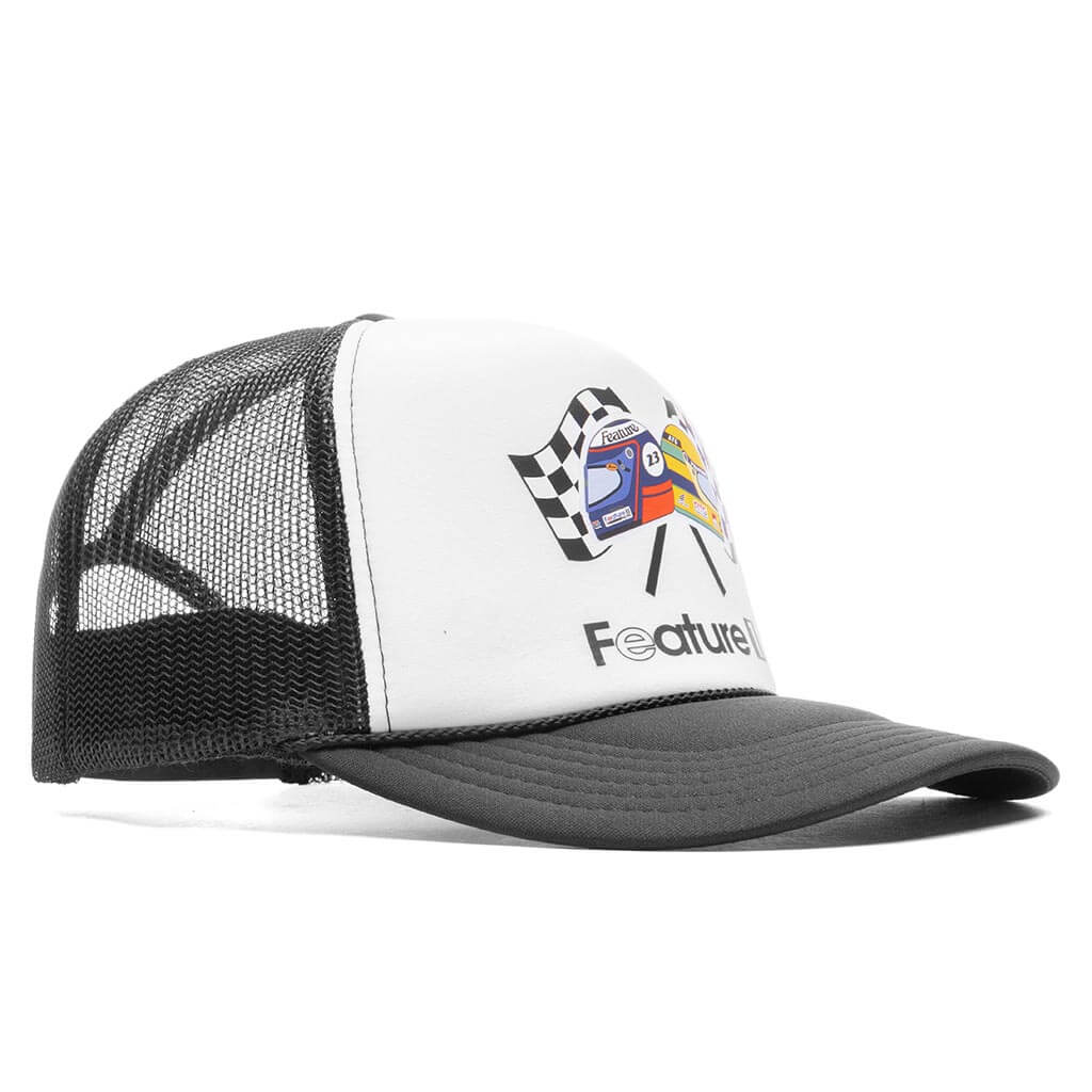 Heritage Trucker Black White