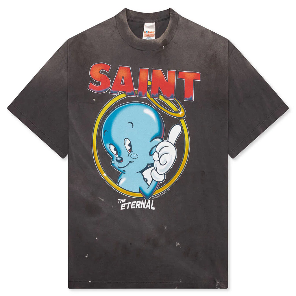 Baby Michael Point S S Tee Black