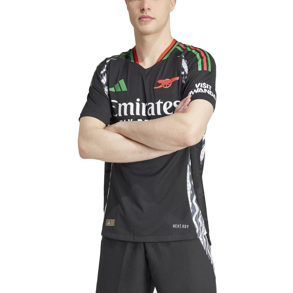 adidas Mens Arsenal FC Away Jersey Authentic 24 25