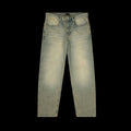 Patta Dirty Whiskers Denim Pants Sandwashed Light Blue Denim