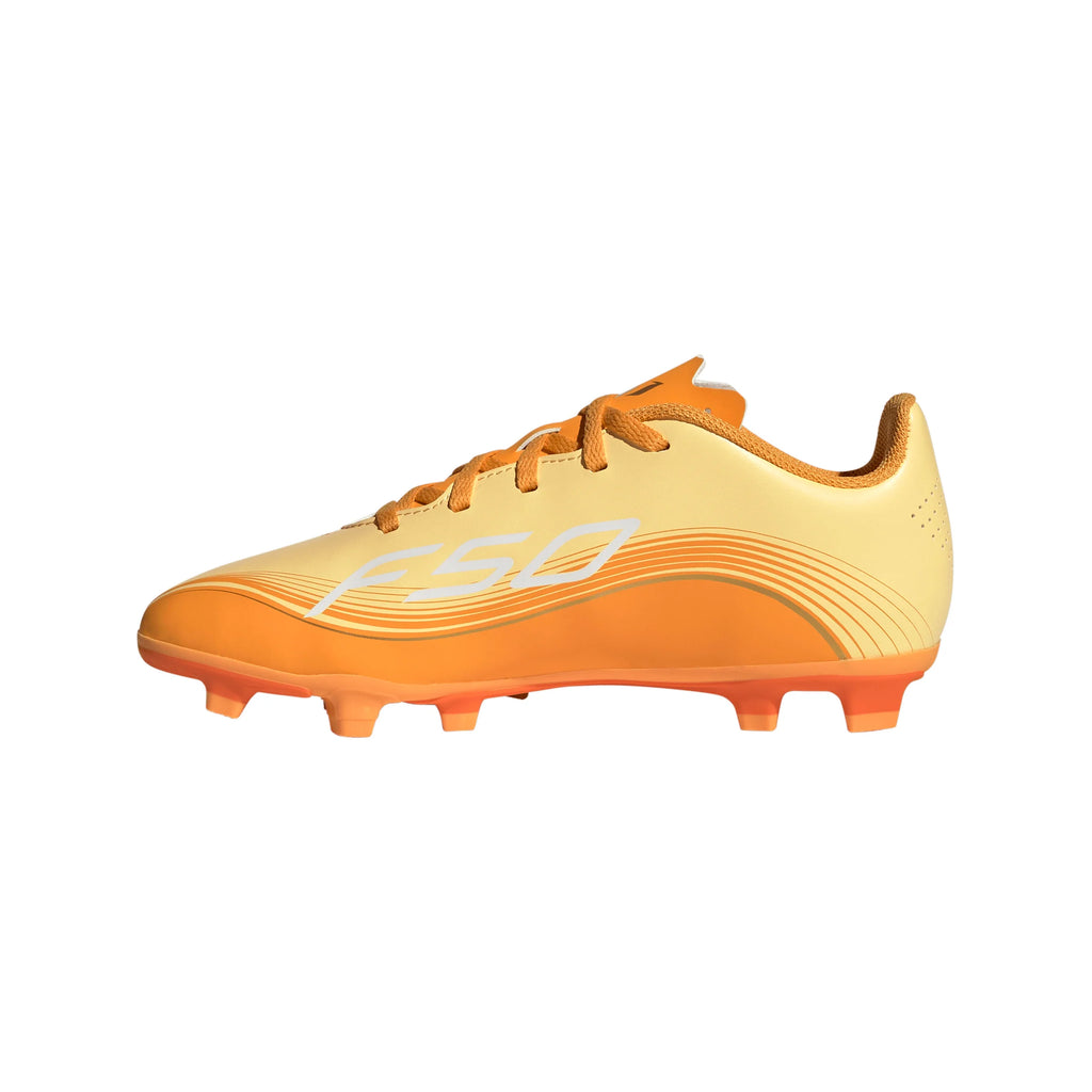 adidas F50 Messi Club FG MG Firm Ground Multi Ground Youth Soccer Cleats Icta Gold