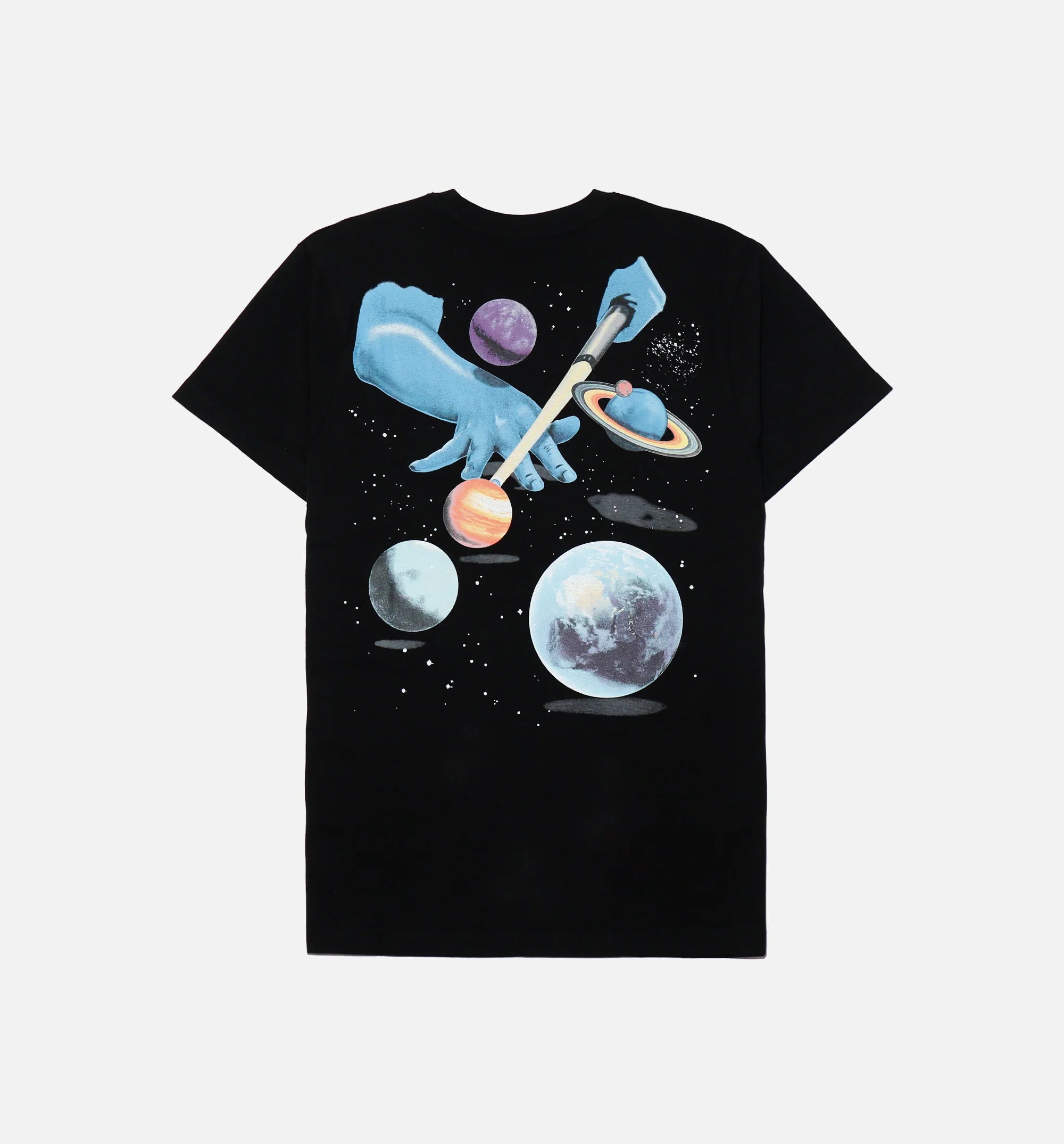 BB Pool Hall Short Sleeve Tee Mens T shirt Black