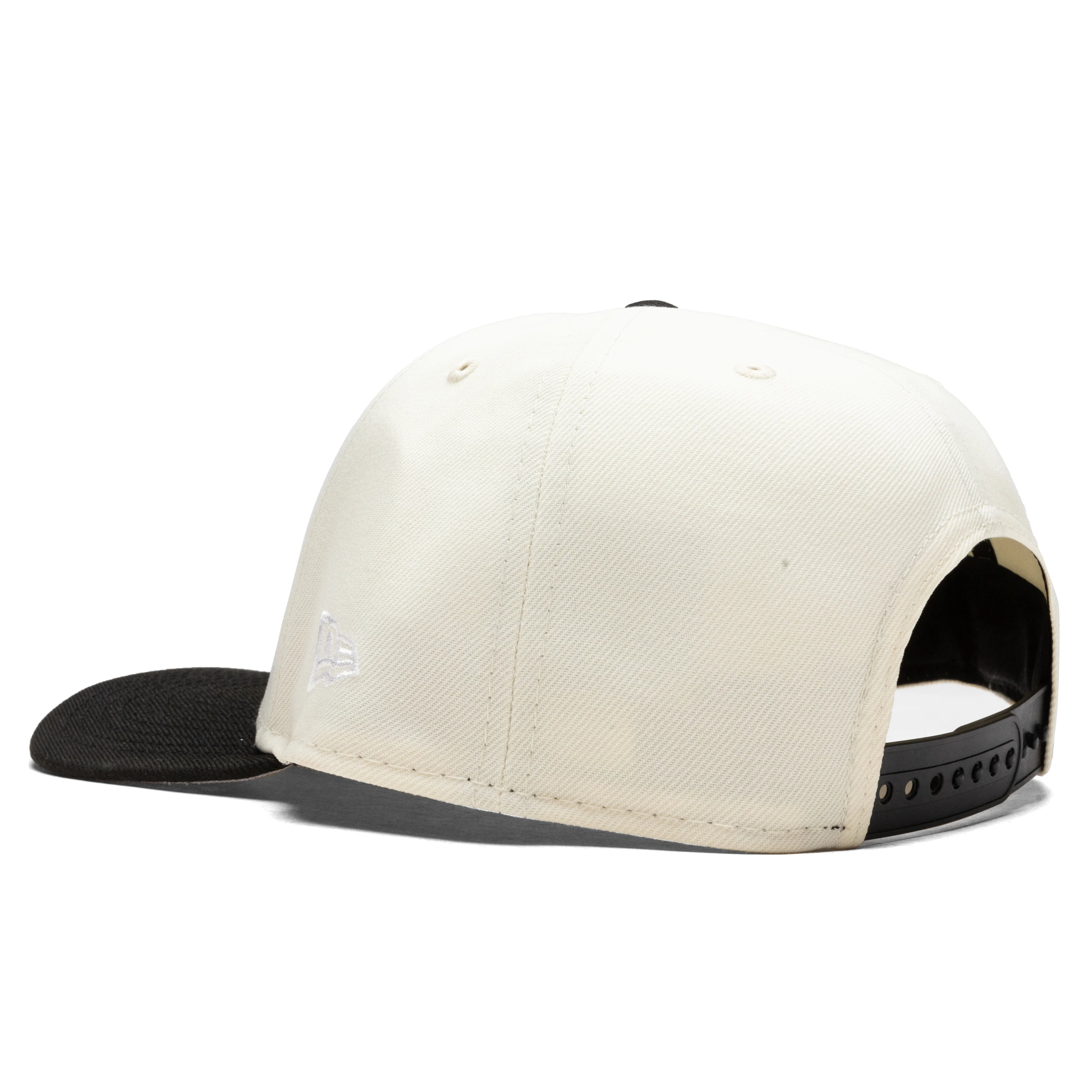FEATURE x New Era 9FIFTY A Frame Snapback Mexico Pack Chrome Black