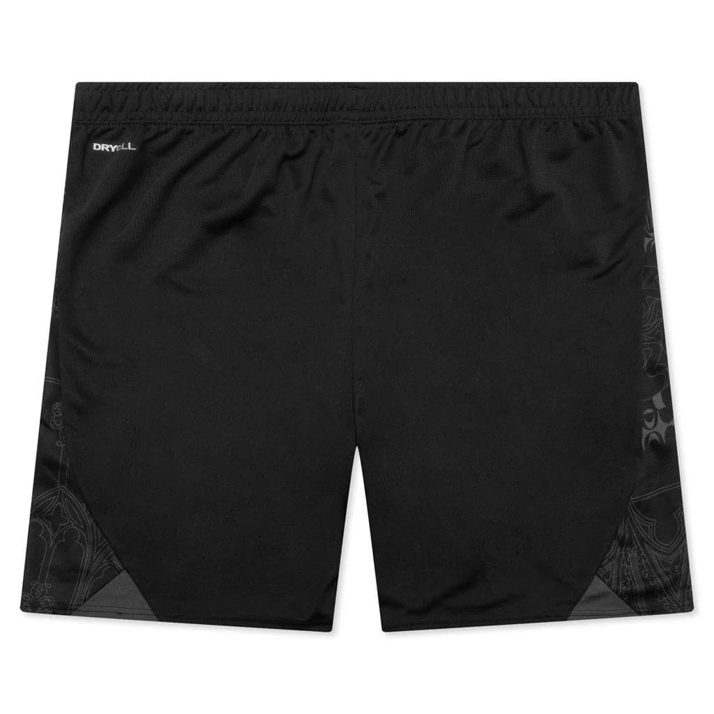 Puma AC Milan x Pleasures Shorts Replica Black Asphalt